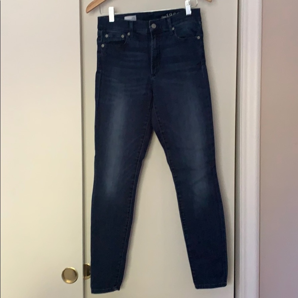 Gap Jeans High Rise Skinny